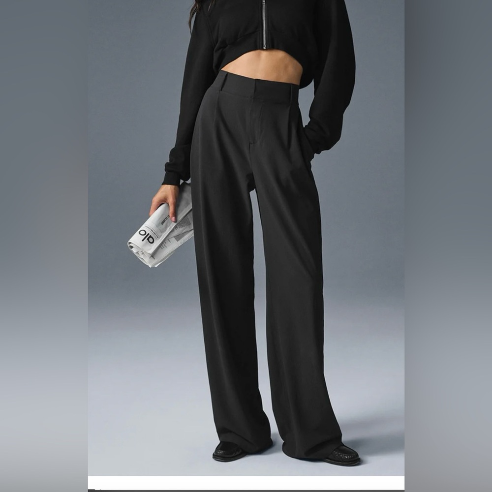ALO yoga High Waist Dreamscape Trouser -regular XS